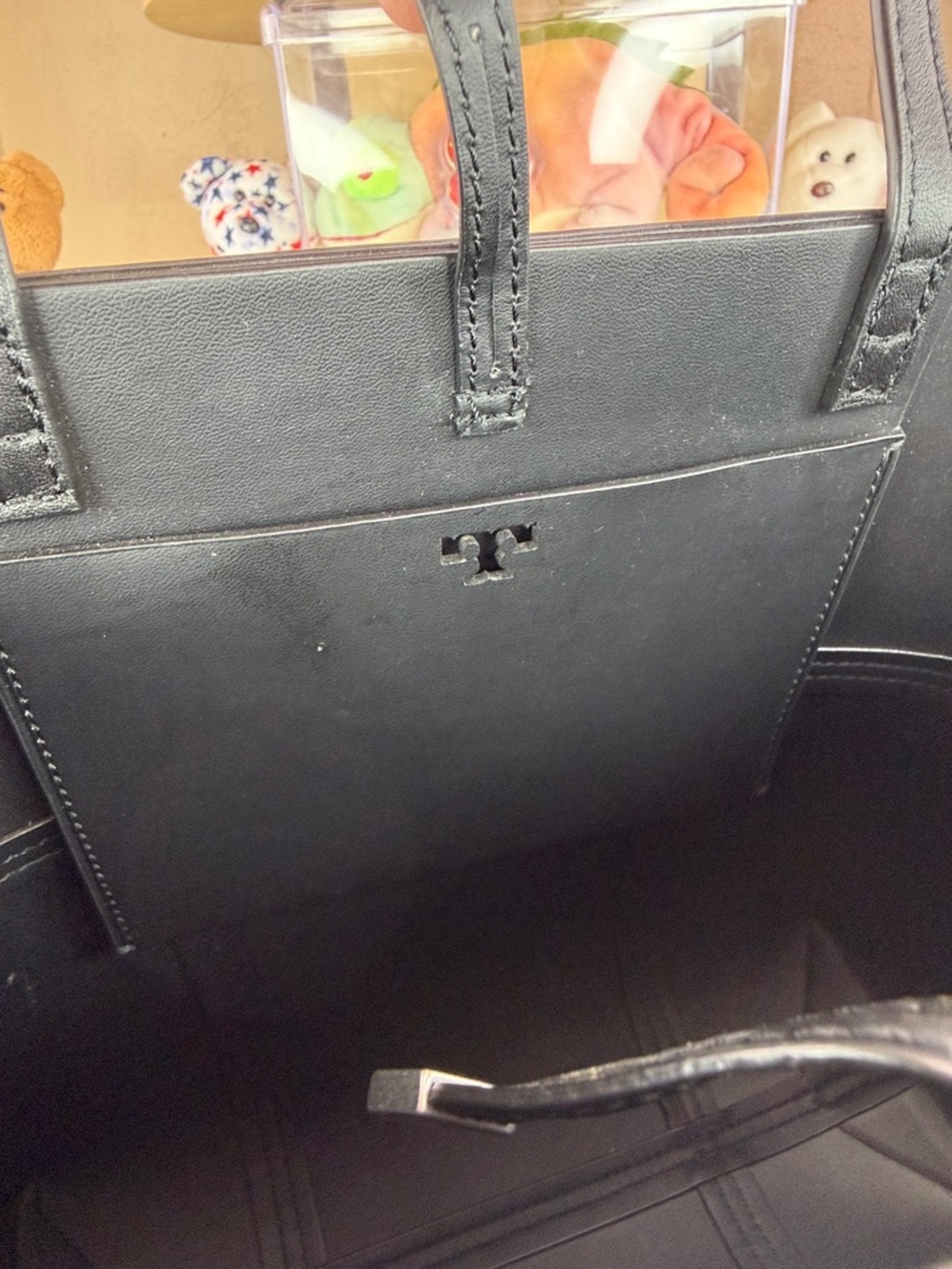 💥TORY BURCH - Block-T Mini Snake Embossed Tote - 45U398 - Picture 16 of 17